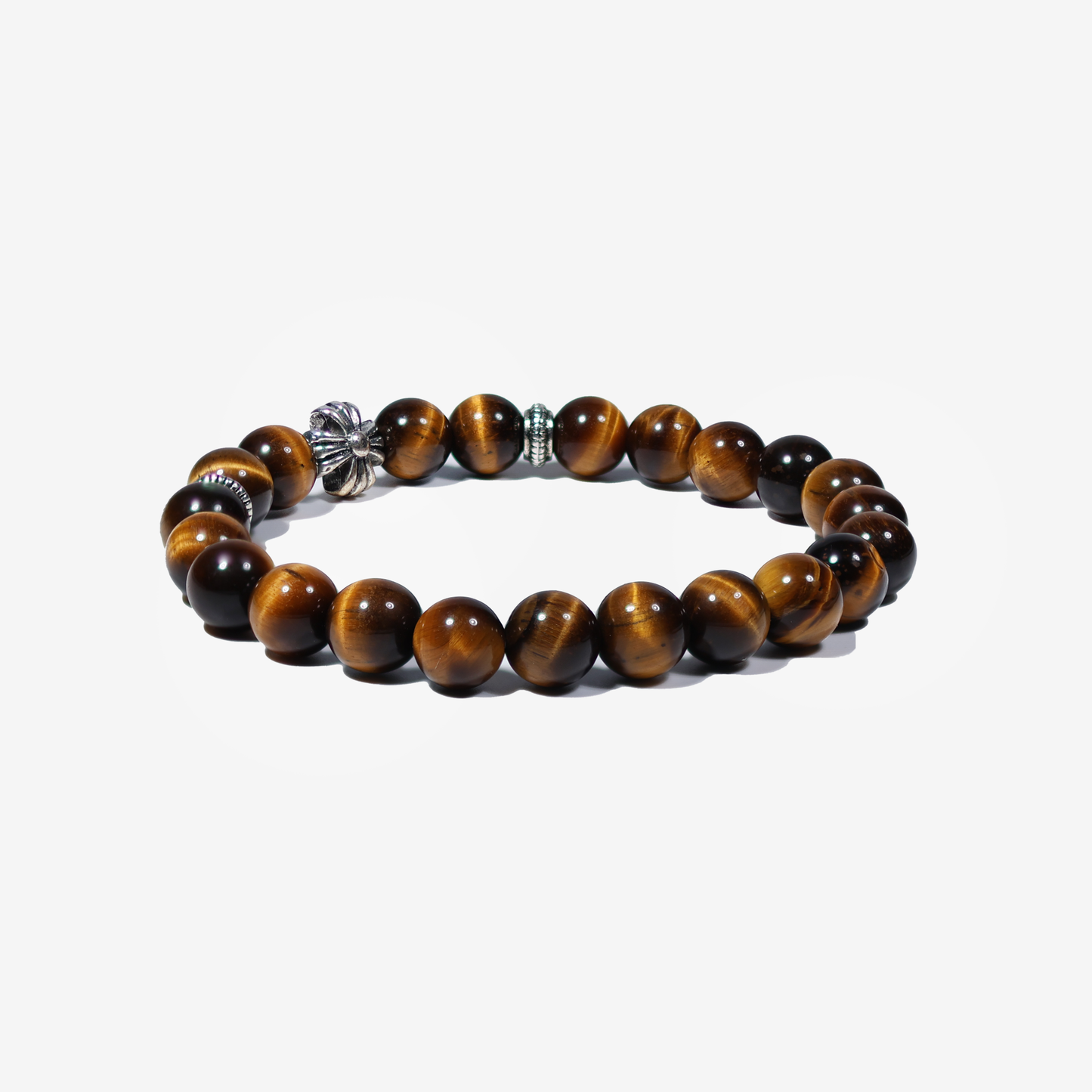 Tiger’s Cross Tiger’s Eye Bracelet