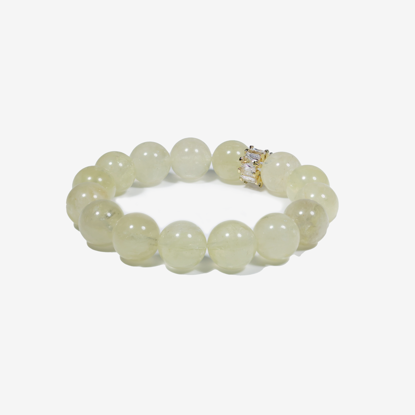 Lemon Quartz Serenity Bracelet