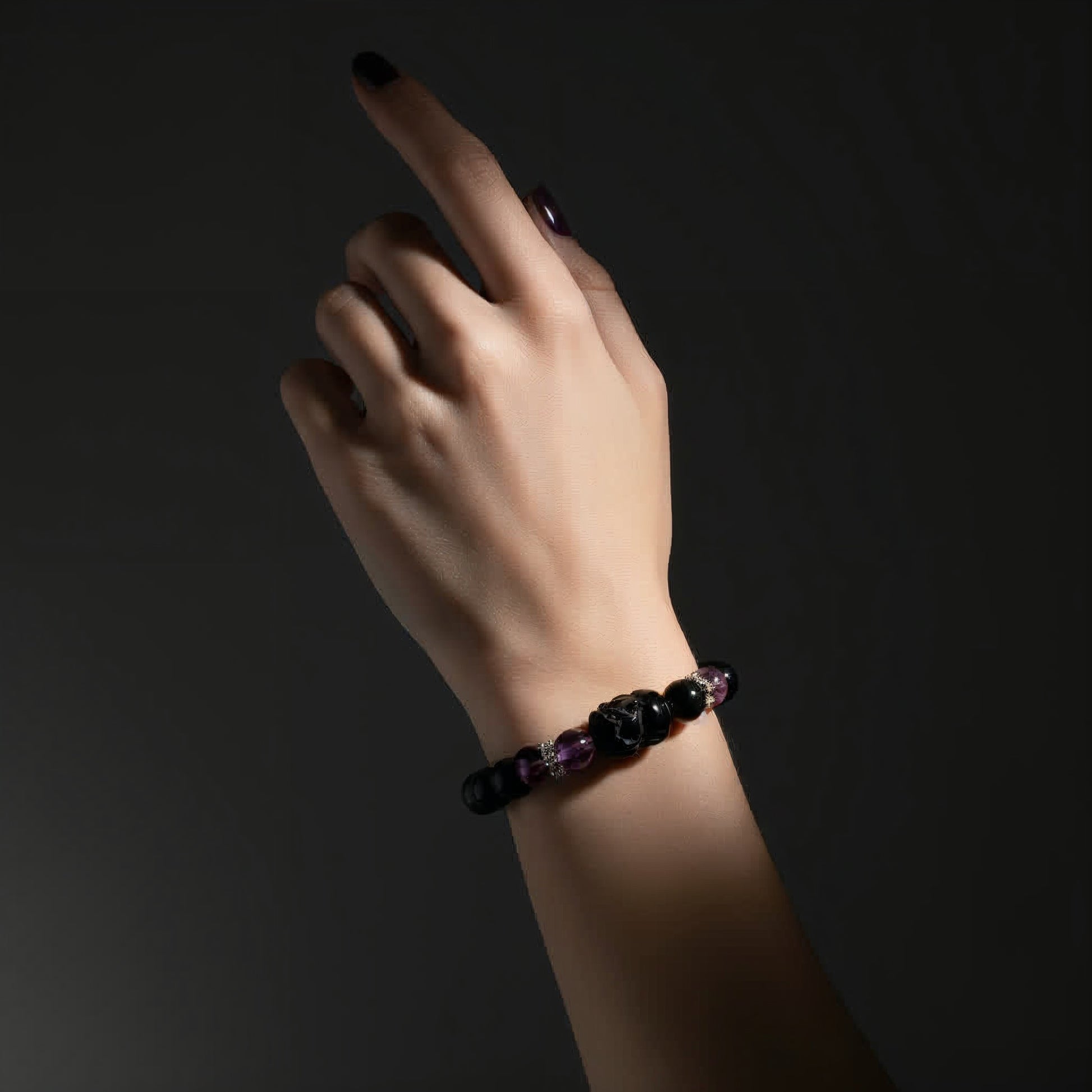 Mystic Amethyst Protection Bracelet - JWPatronus