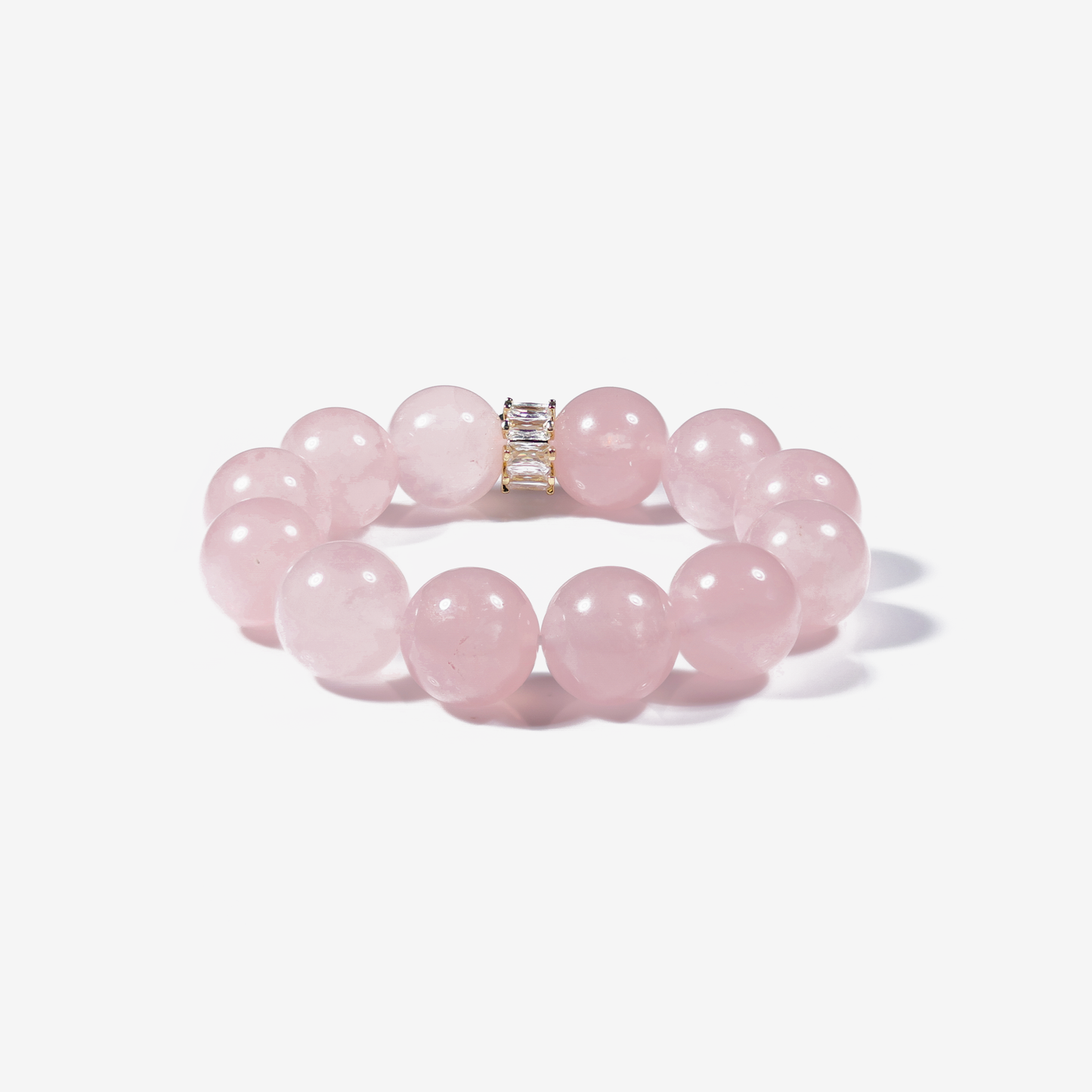 Pink Harmony Crystal Bracelet