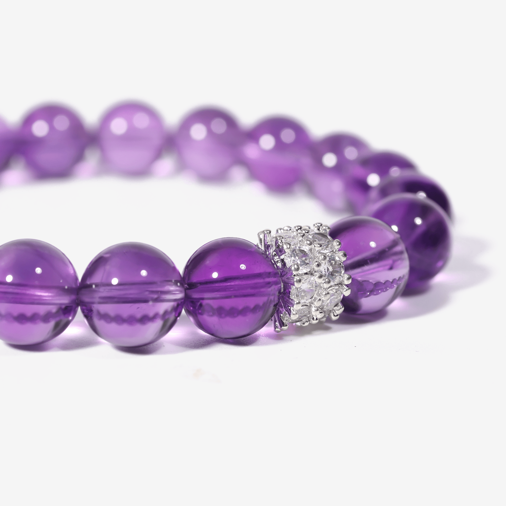 Serenity Bloom Amethyst Bracelet - JWPatronus