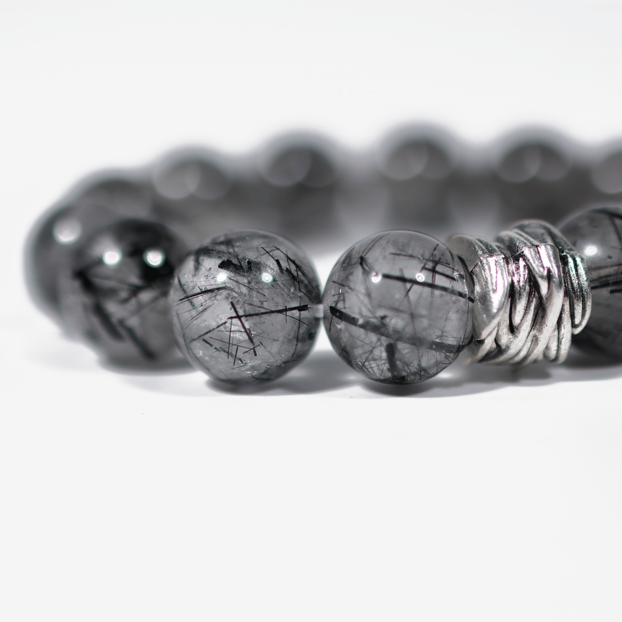 Guardian Black Rutile Quartz Bracelet - JWPatronus