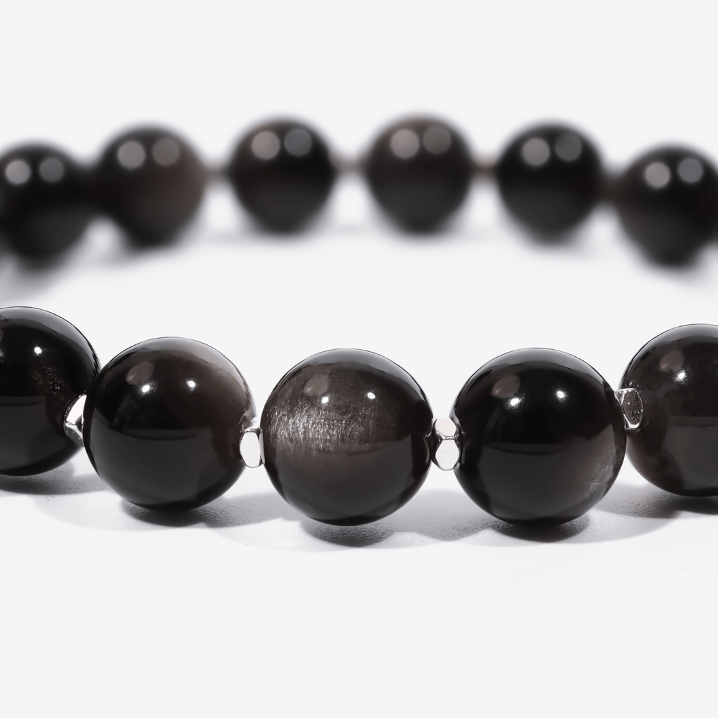 Silent Guardian Obsidian Bracelet - JWPatronus