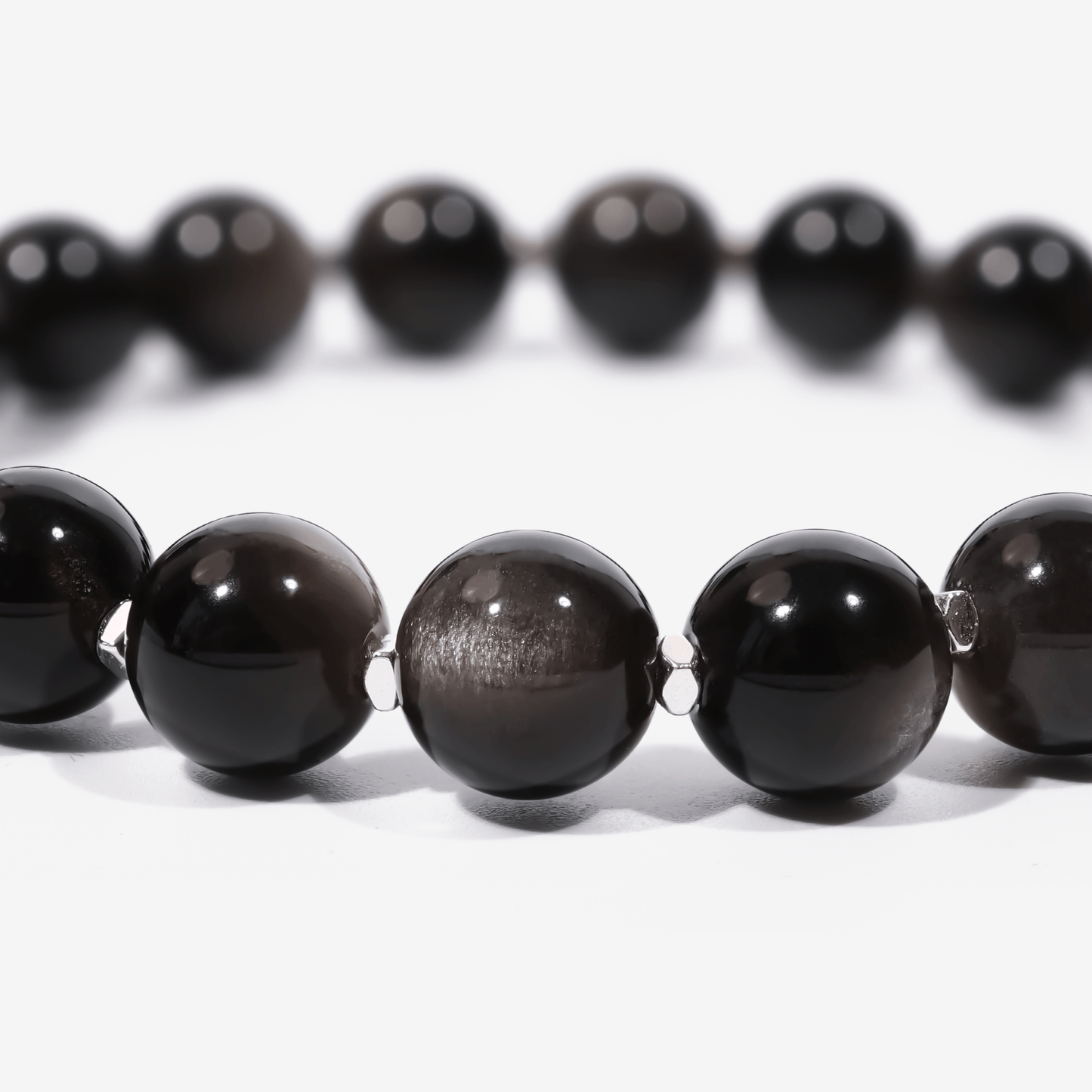 Silent Guardian Obsidian Bracelet - JWPatronus