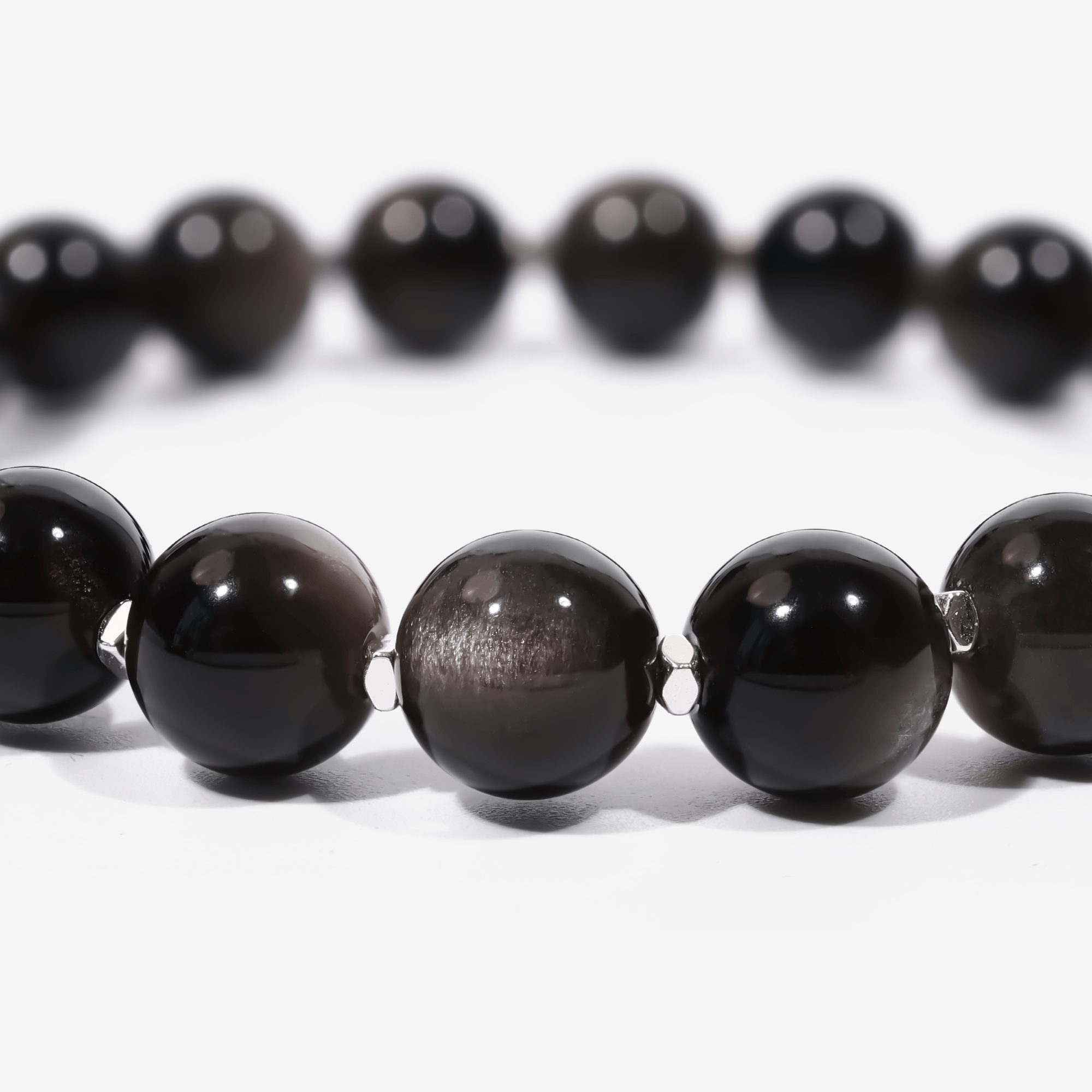 Silent Guardian Obsidian Bracelet - JWPatronus