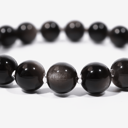 Silent Guardian Obsidian Bracelet - JWPatronus
