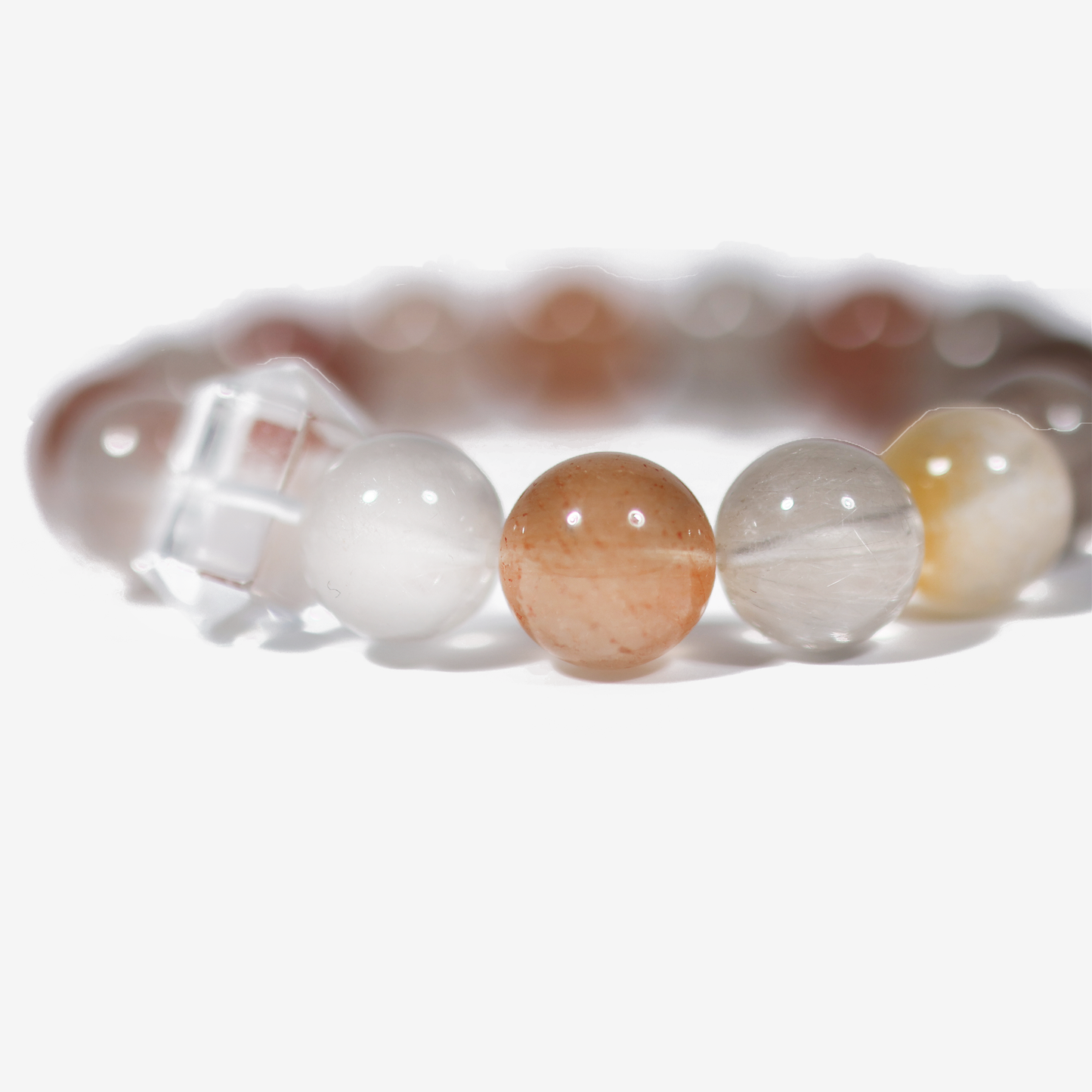 Celestial Harmony Quartz Bracelet