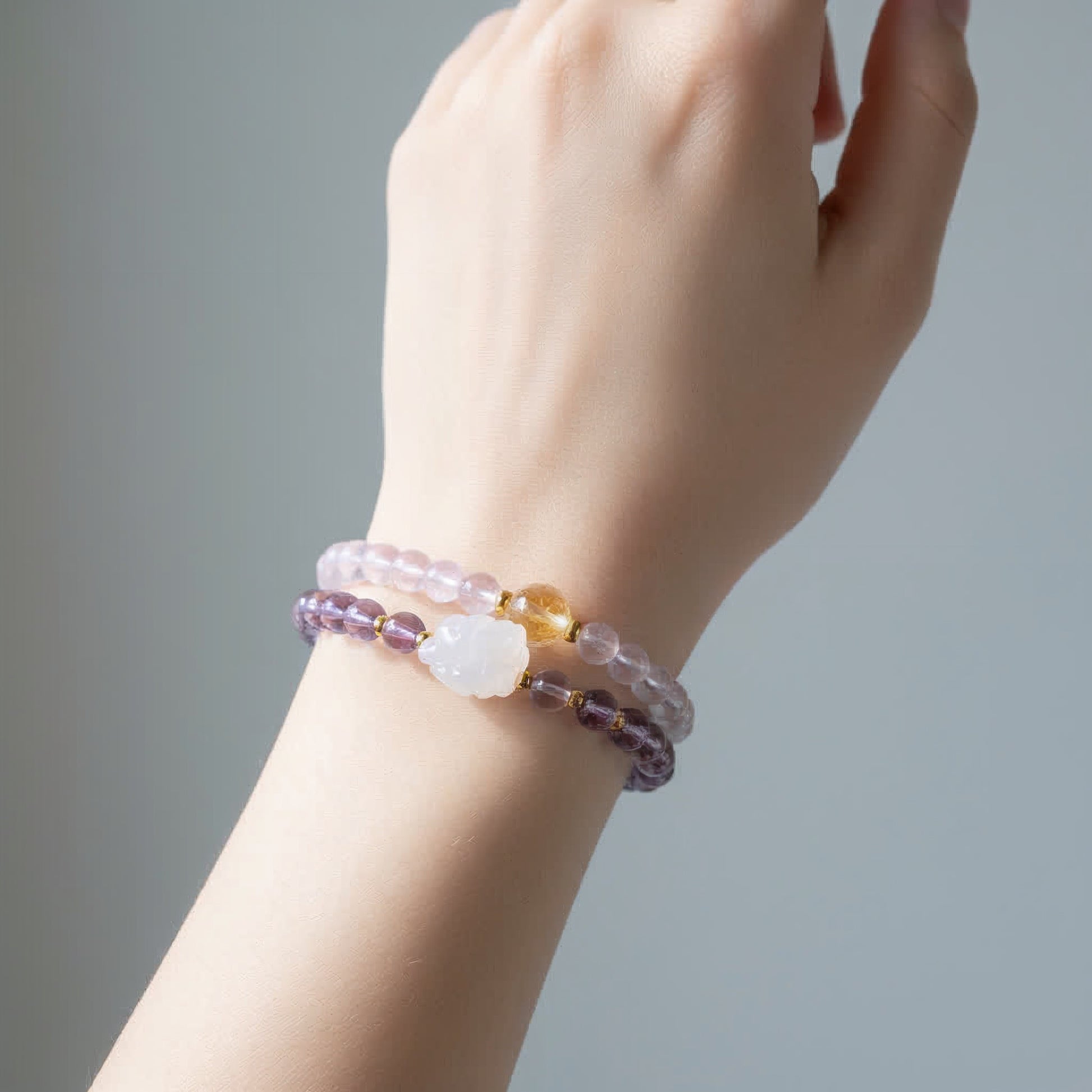 Fortune’s Embrace Double - Layer Bracelet - JWPatronus