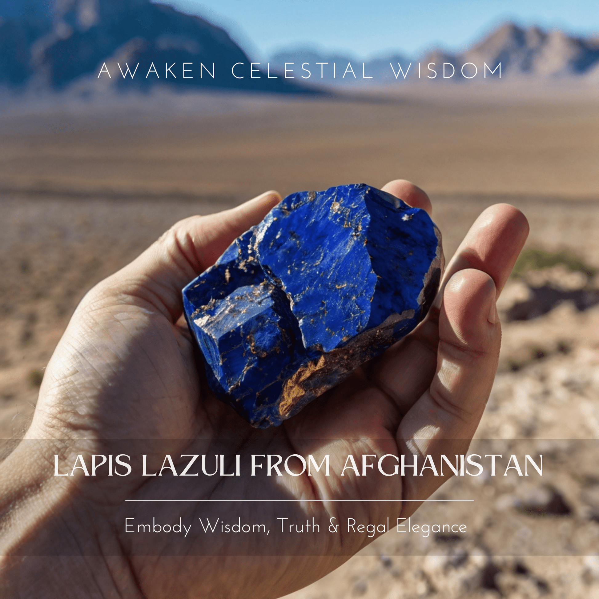 Royal Horizon Lapis Lazuli Bracelet - JWPatronus