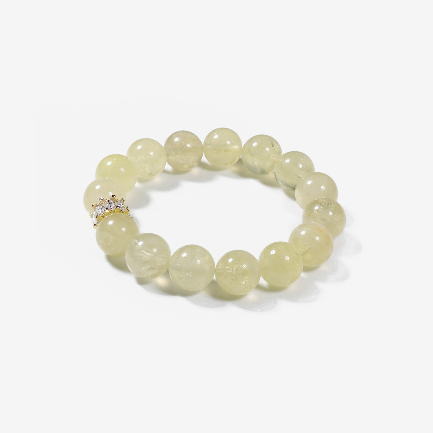 Lemon Quartz Serenity Bracelet