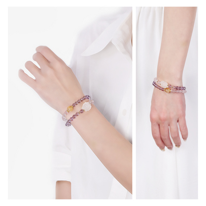 Fortune's Embrace Double-Layer Bracelet - JWPatronus
