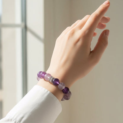 Lunar Grace Amethyst Bracelet - JWPatronus