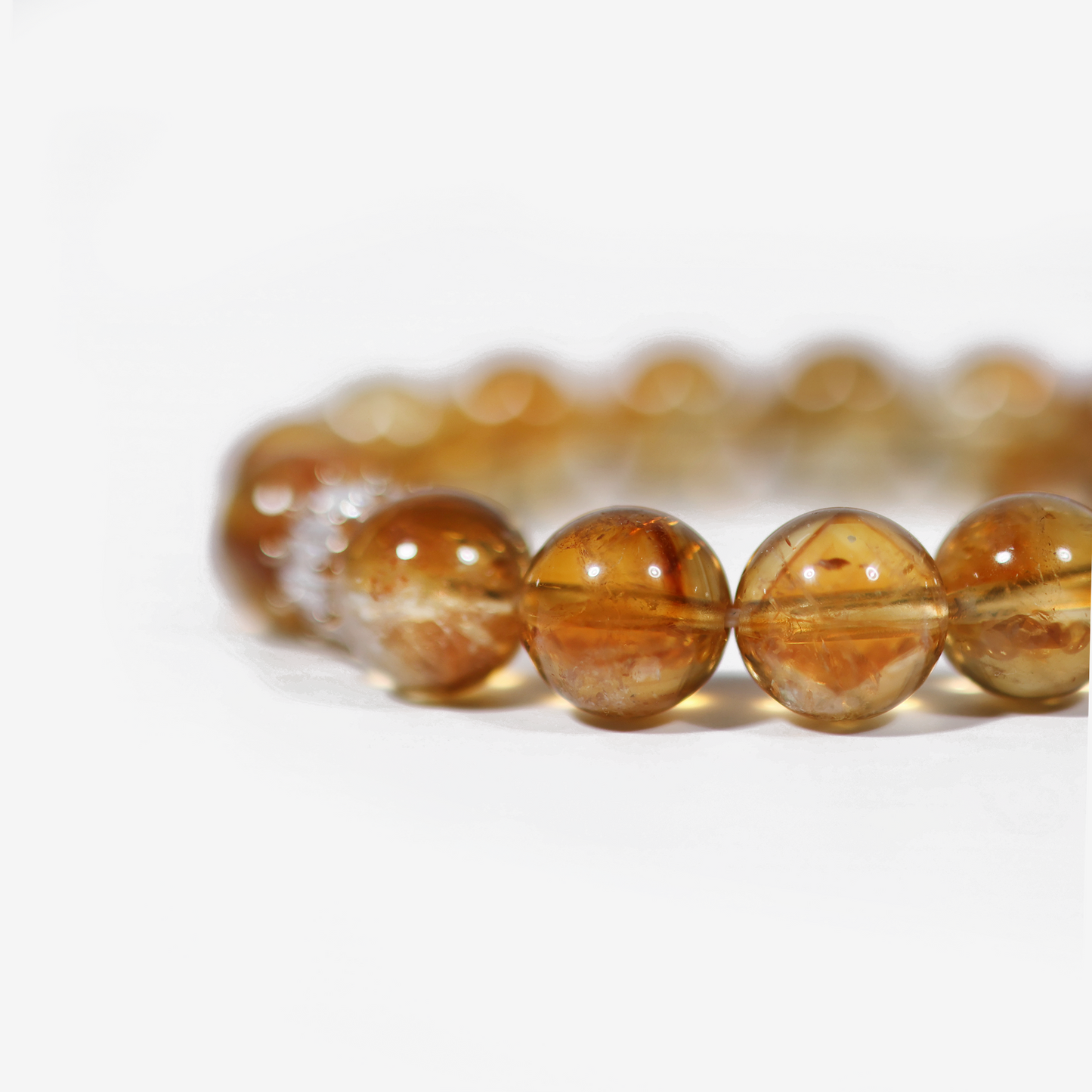 Radiant Citrine Crystal Bracelet