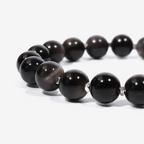 Silent Guardian Obsidian Bracelet - JWPatronus
