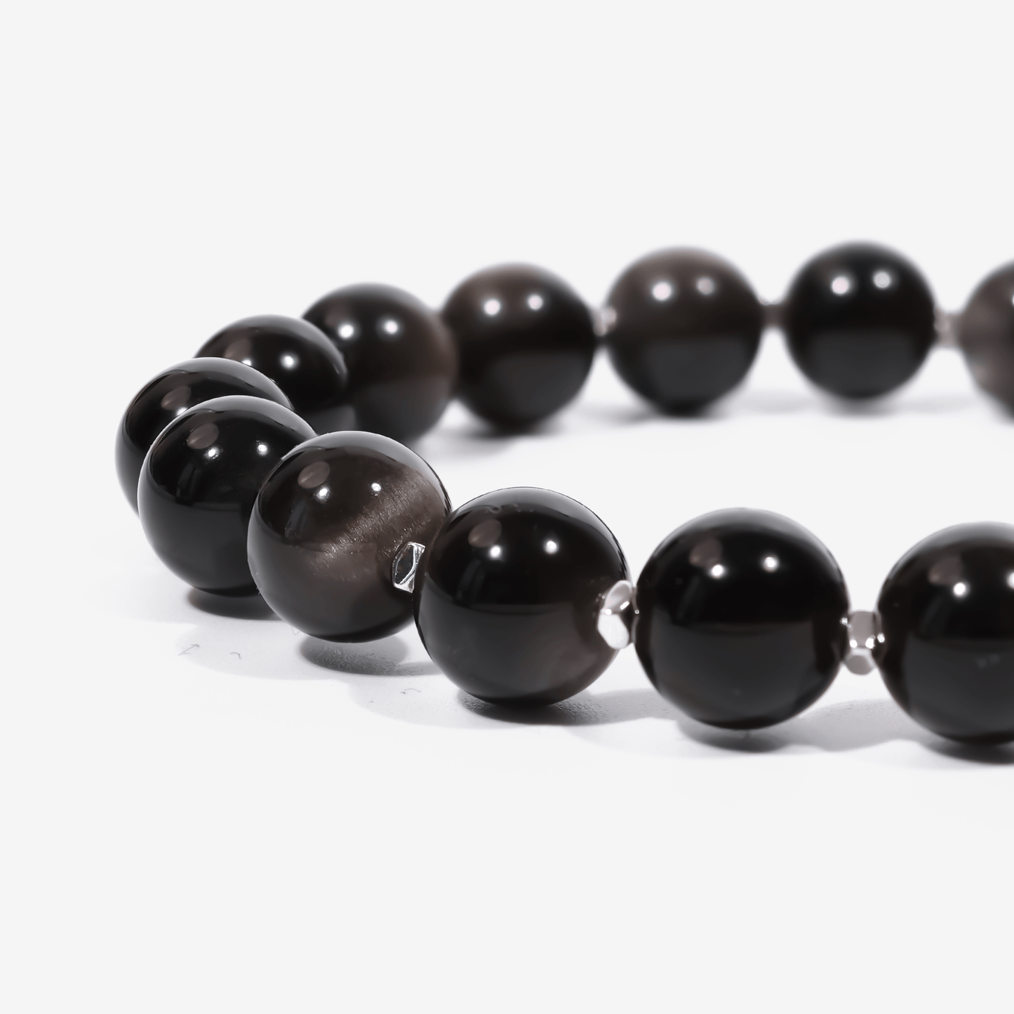 Silent Guardian Obsidian Bracelet - JWPatronus