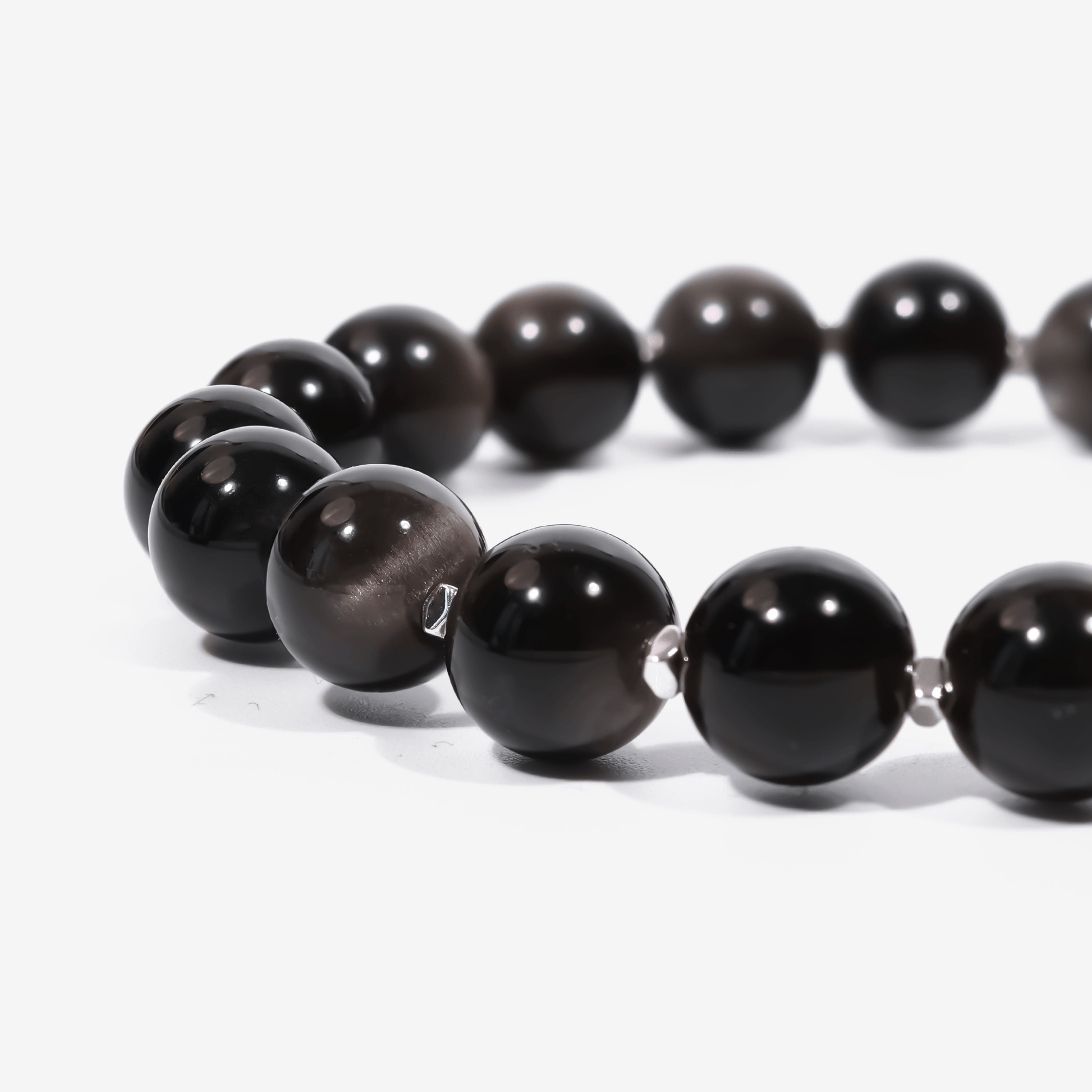 Silent Guardian Obsidian Bracelet - JWPatronus