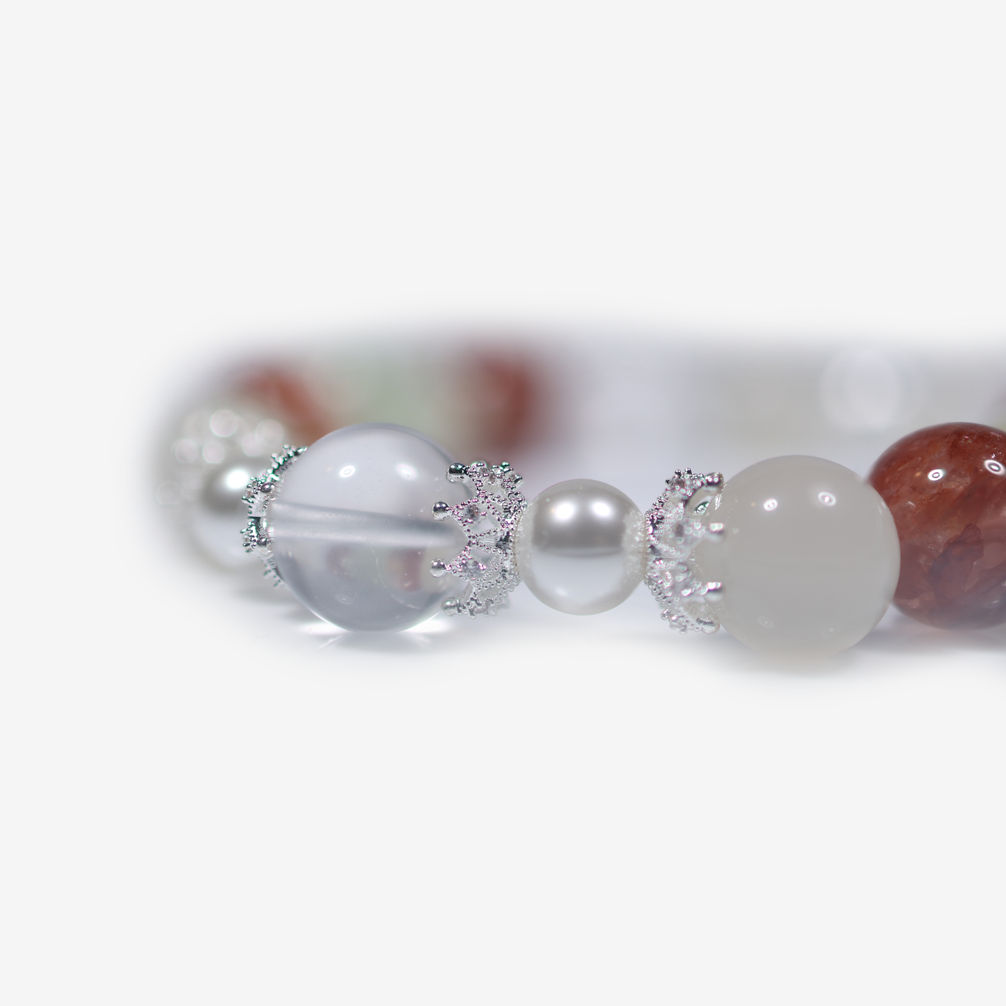 Ethereal Grace Crystal Bracelet