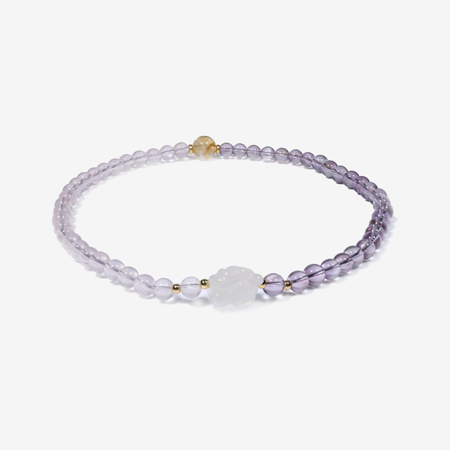 Fortune's Embrace Double-Layer Bracelet