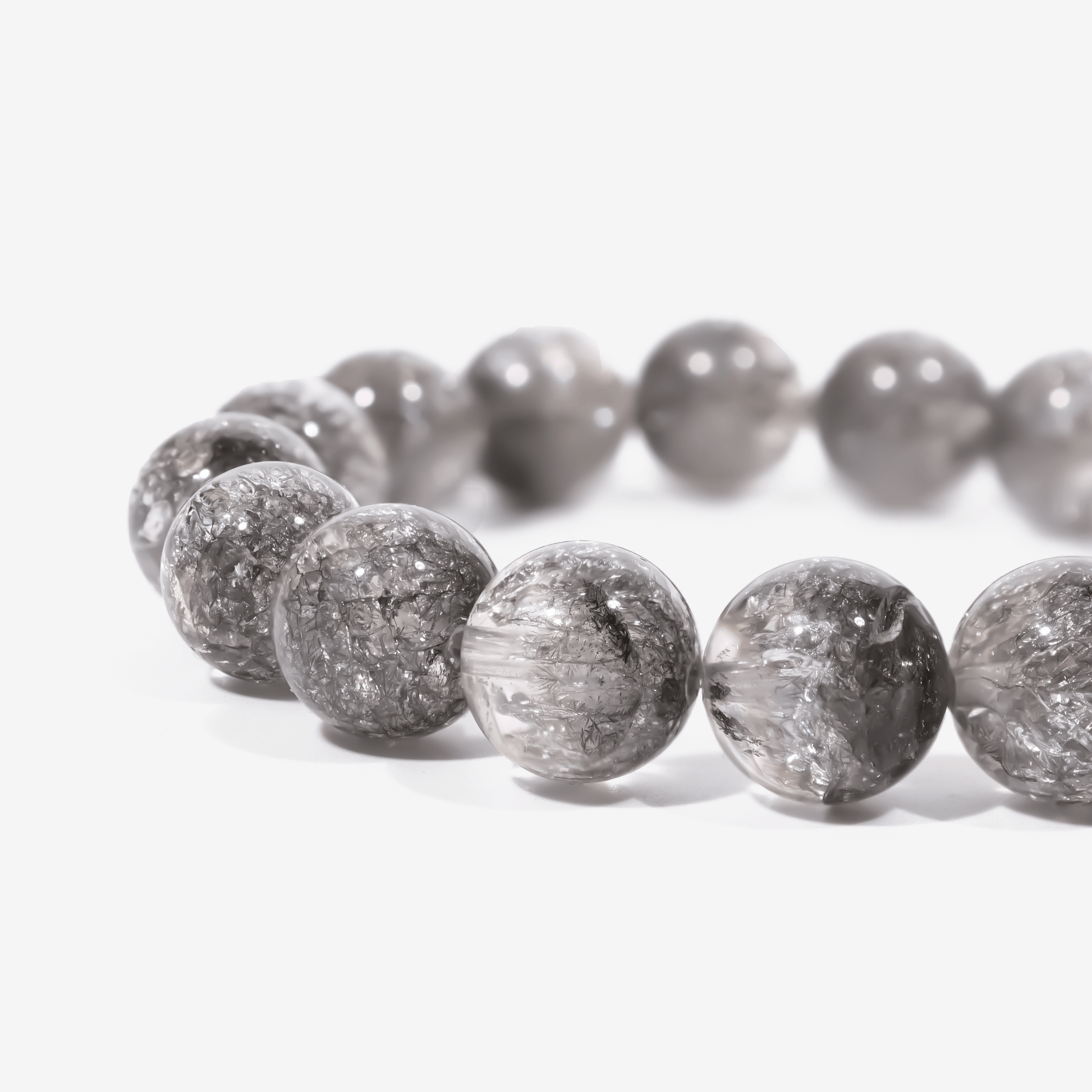 Ethereal Harmony Silver Quartz Bracelet - JWPatronus