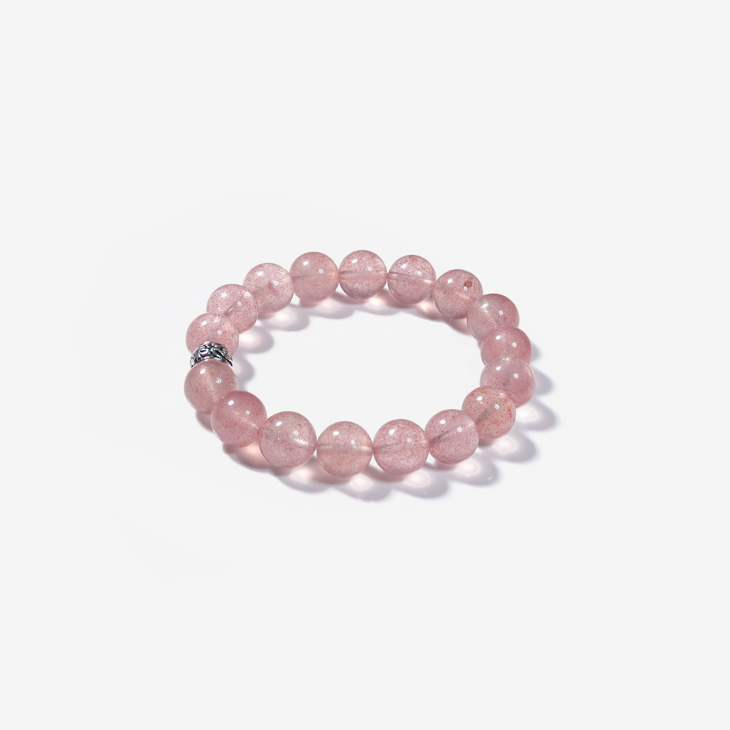 Aurora Rose Quartz Bracelet