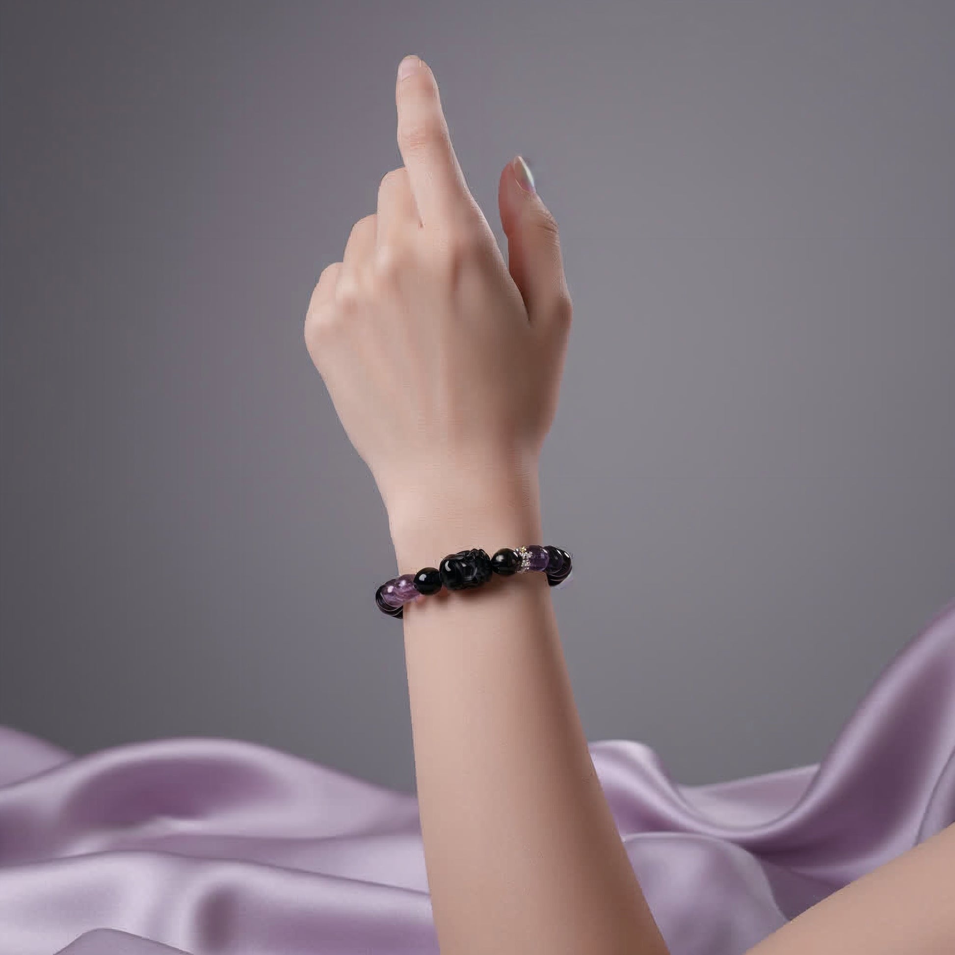 Mystic Amethyst Protection Bracelet - JWPatronus