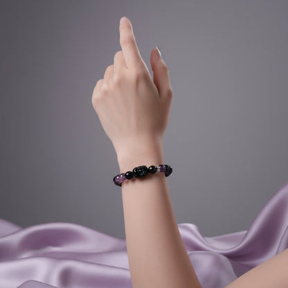 Mystic Amethyst Protection Bracelet - JWPatronus