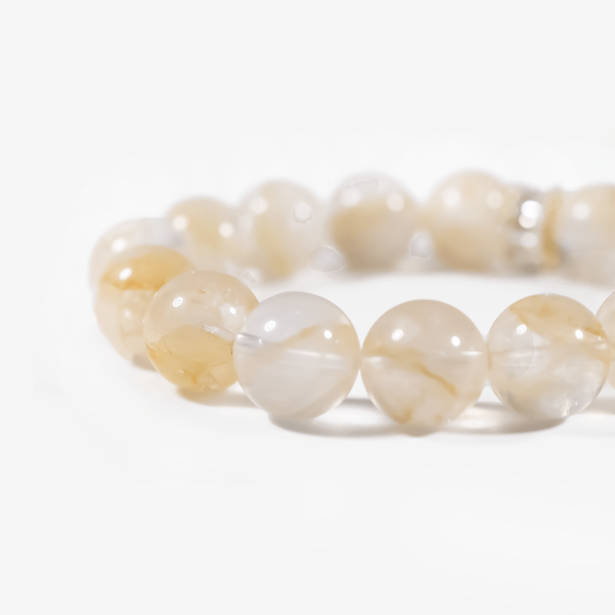 Golden Hematoid Quartz Bracelet - JWPatronus