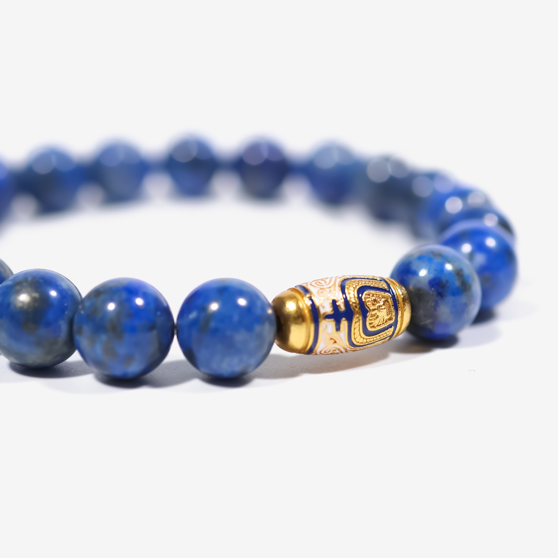 Tranquil Lapis Bracelet - JWPatronus