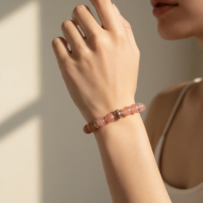 Lucky Blessing Rhodochrosite Bracelet - JWPatronus