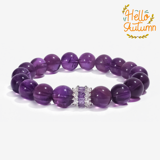 Royal Amethyst Elegance Bracelet - JWPatronus