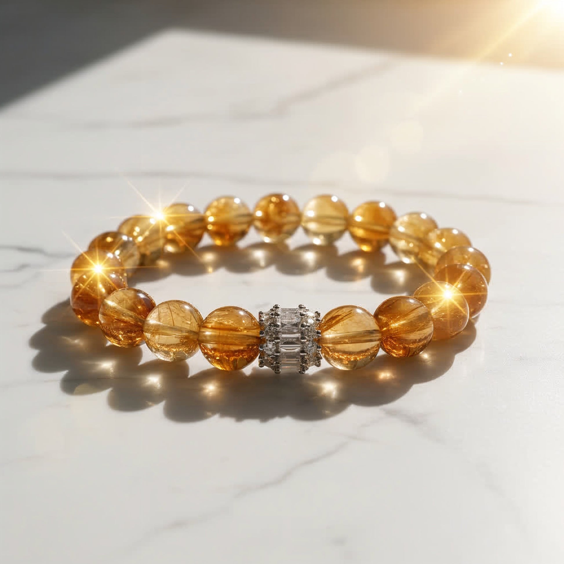 Solar Radiance Citrine Bracelet - JWPatronus