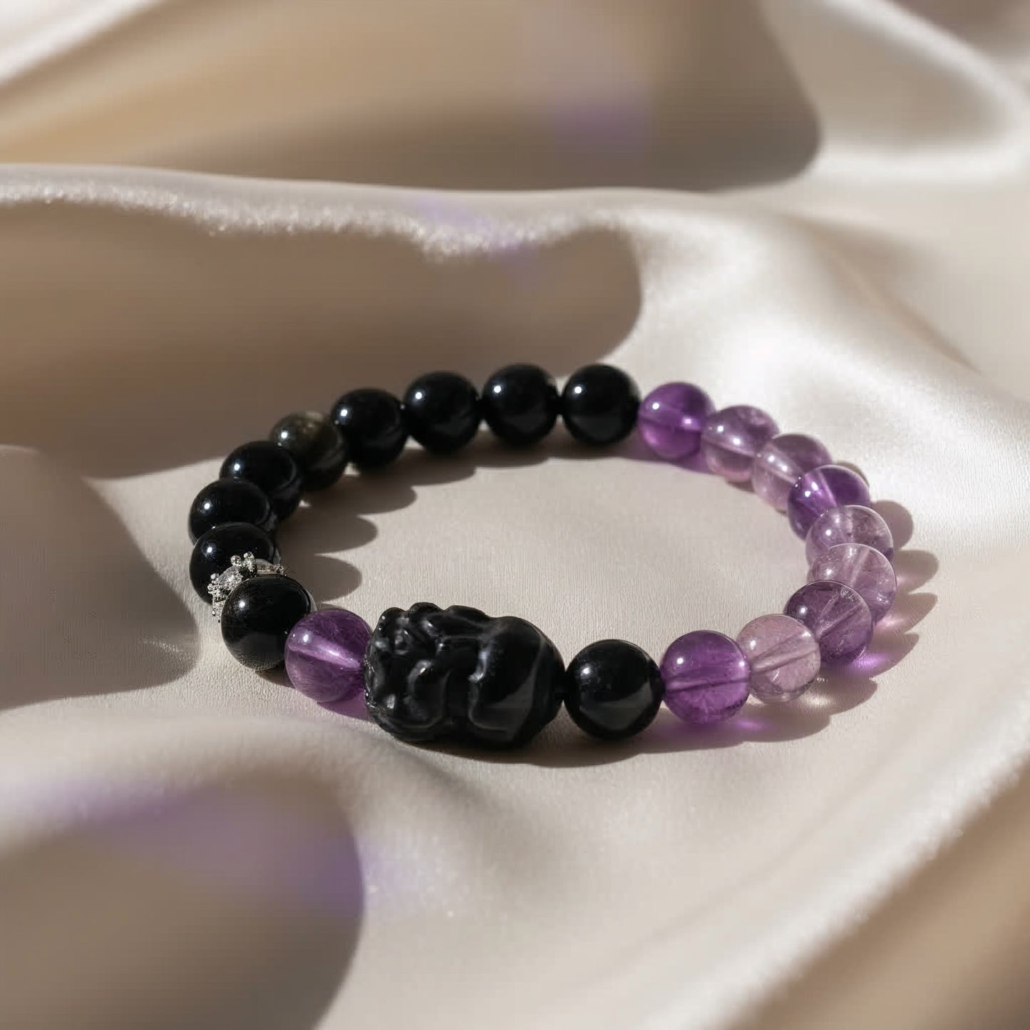 Mystic Amethyst Protection Bracelet - JWPatronus