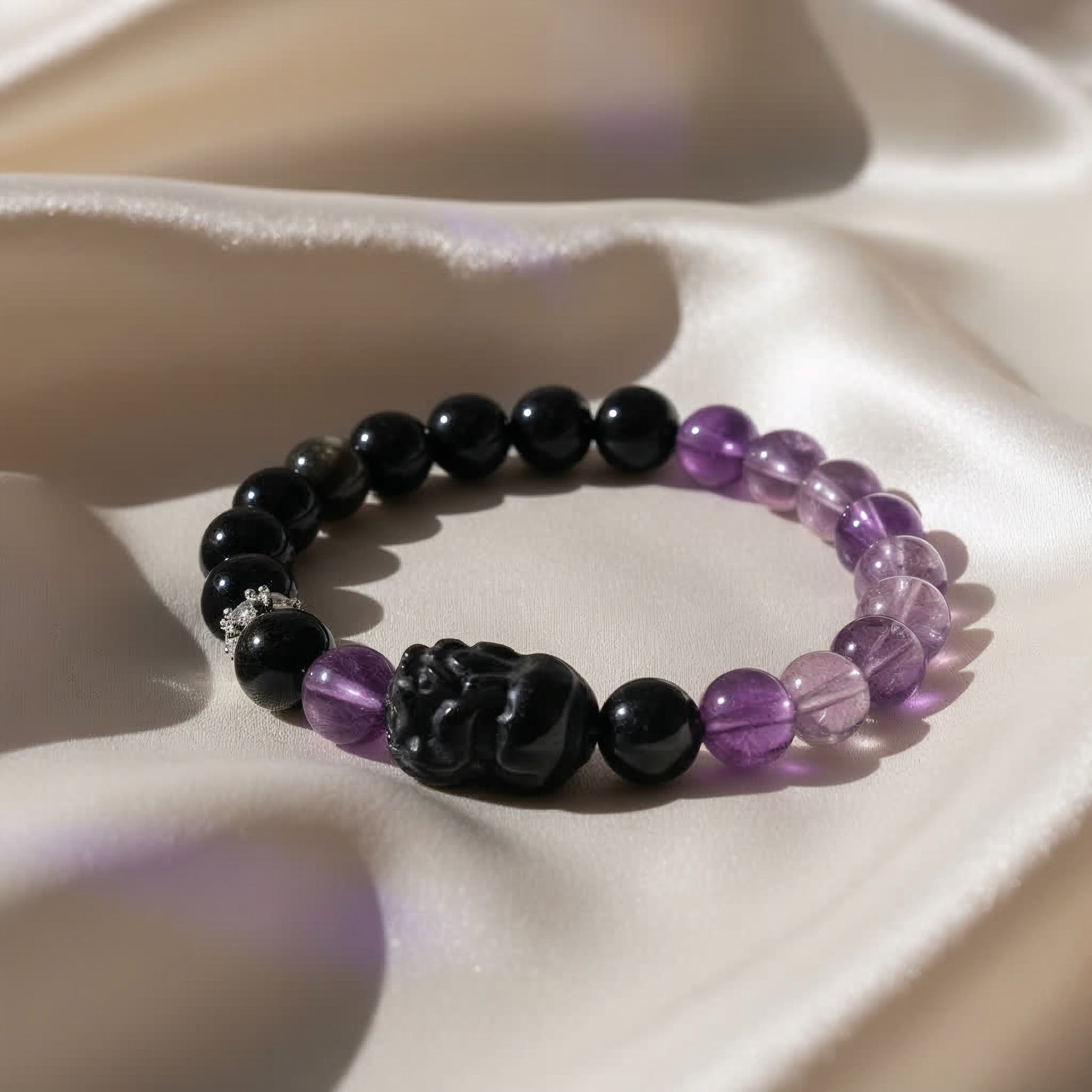 Mystic Amethyst Protection Bracelet - JWPatronus