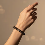 Guardian Black Rutile Quartz Bracelet - JWPatronus