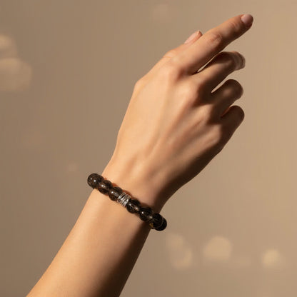Guardian Black Rutile Quartz Bracelet - JWPatronus