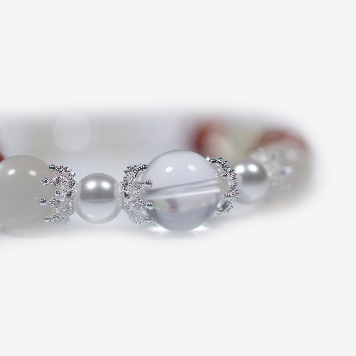 Ethereal Grace Crystal Bracelet