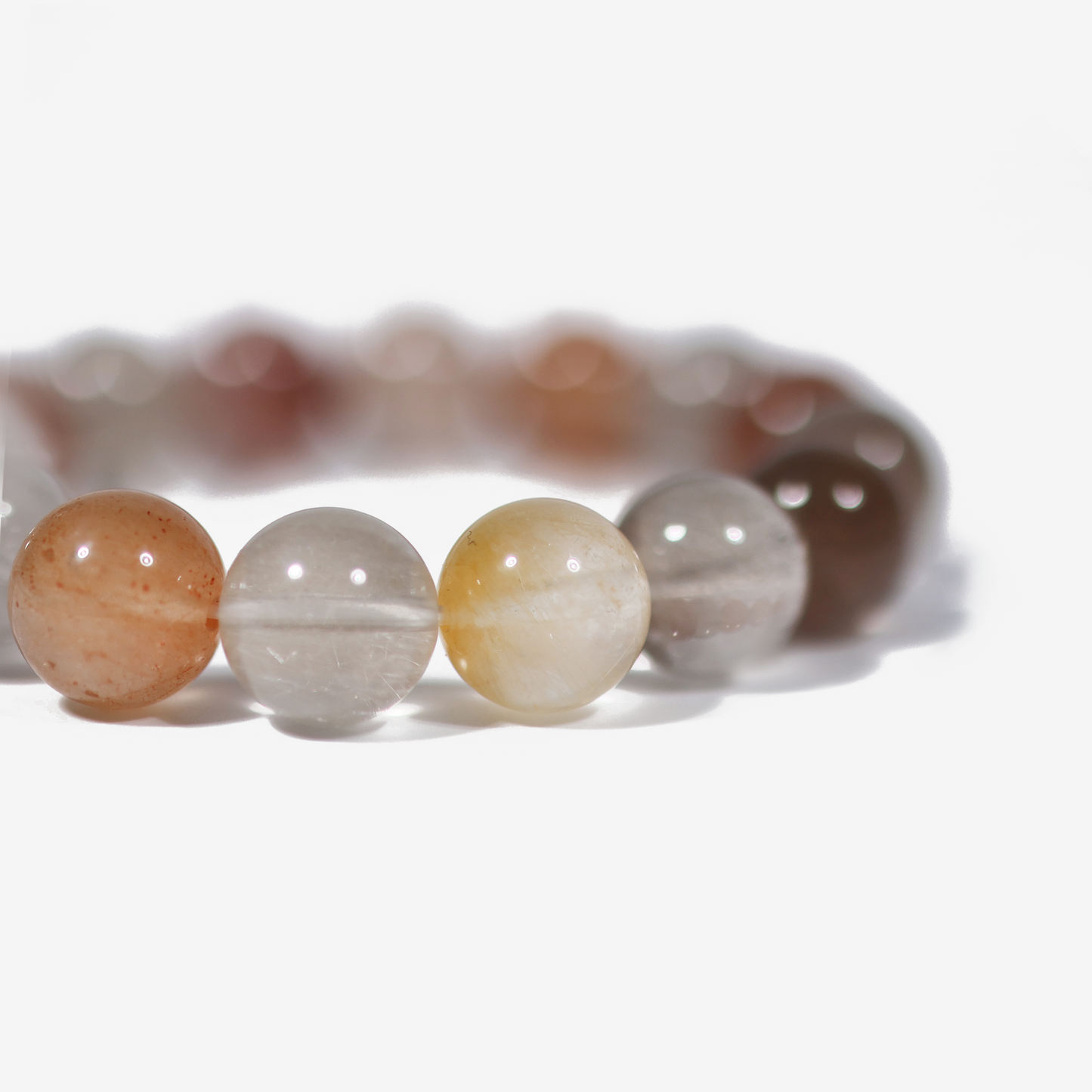 Celestial Harmony Quartz Bracelet