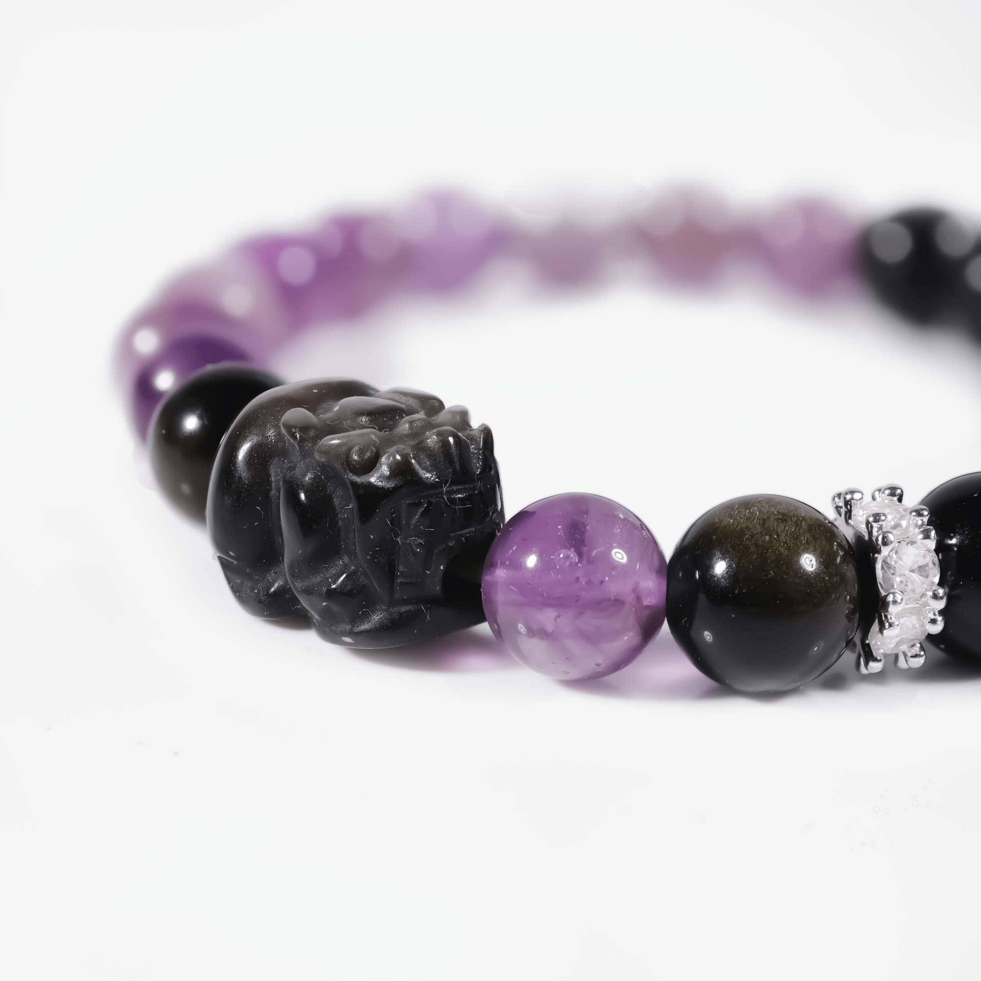 Mystic Amethyst Protection Bracelet - JWPatronus