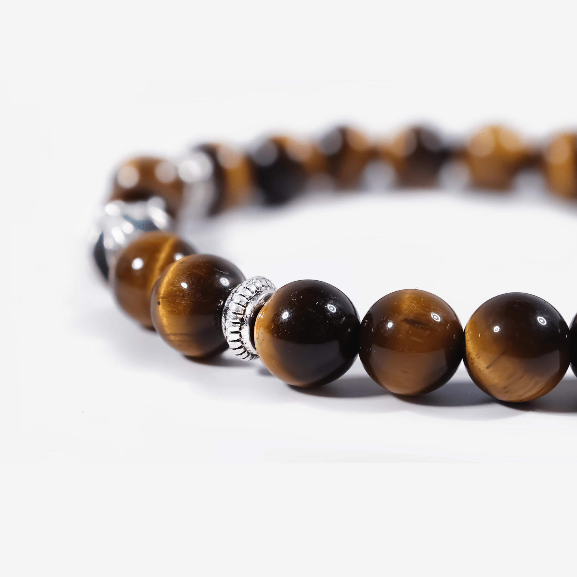 Guardian Tiger’s Eye Cross Bracelet - JWPatronus