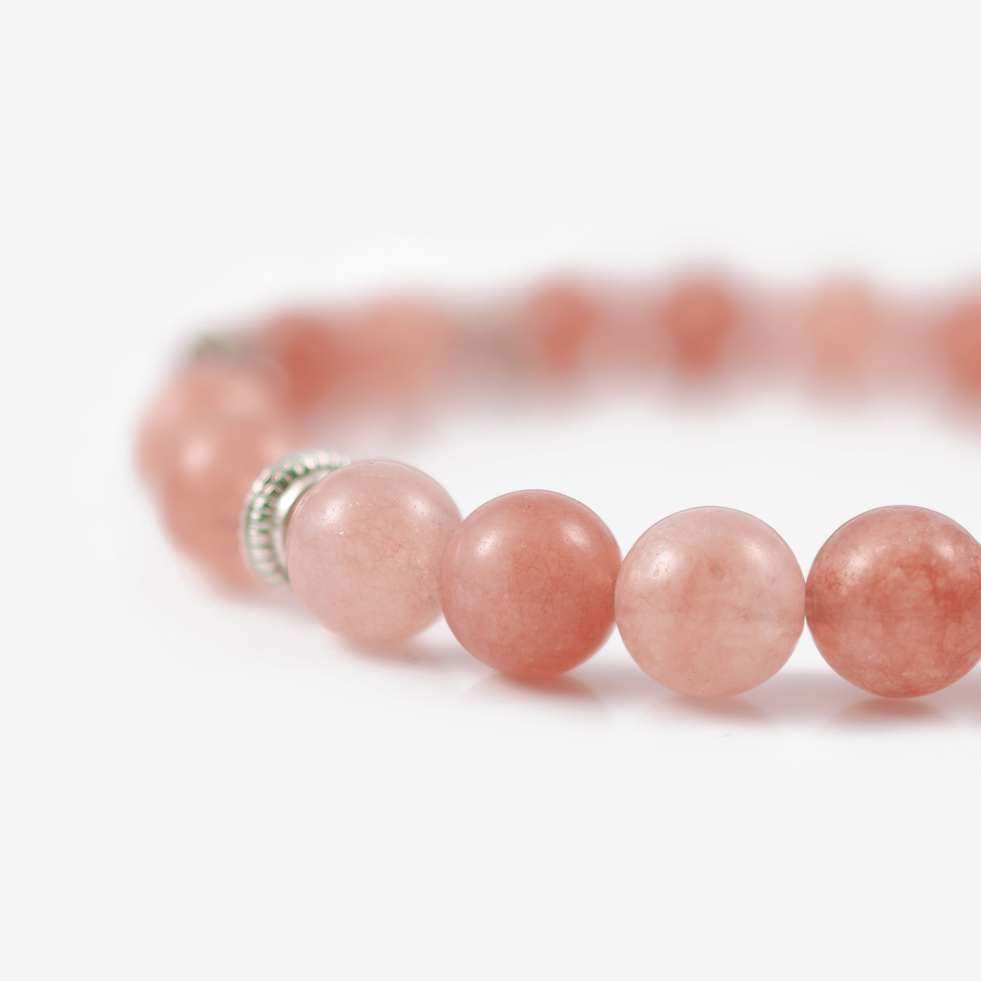 Lucky Blessing Rhodochrosite Bracelet - JWPatronus