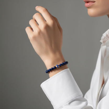 Royal Horizon Lapis Lazuli Bracelet - JWPatronus