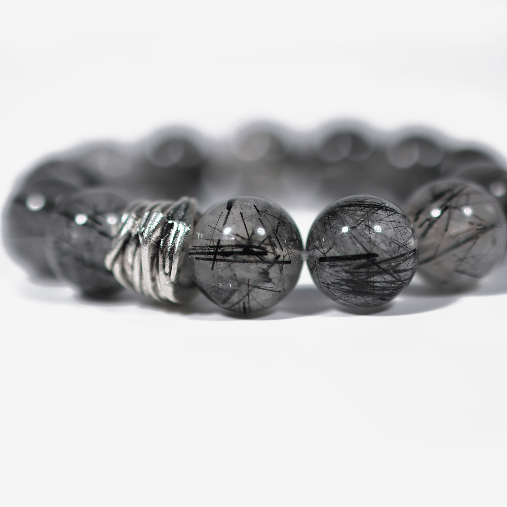 Guardian Black Rutile Quartz Bracelet - JWPatronus
