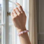 Royal Rose Quartz Serenity Bracelet - JWPatronus