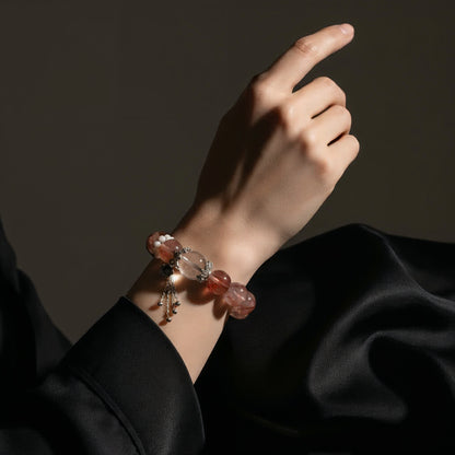 Hematoid Quartz Serenity Bracelet - JWPatronus