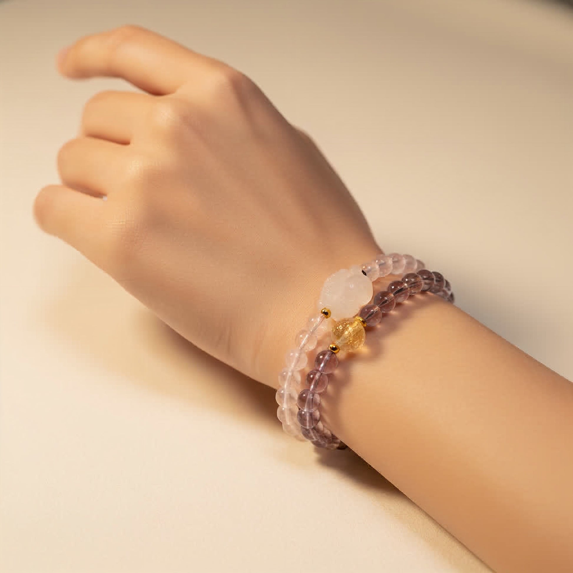 Fortune’s Embrace Double - Layer Bracelet - JWPatronus