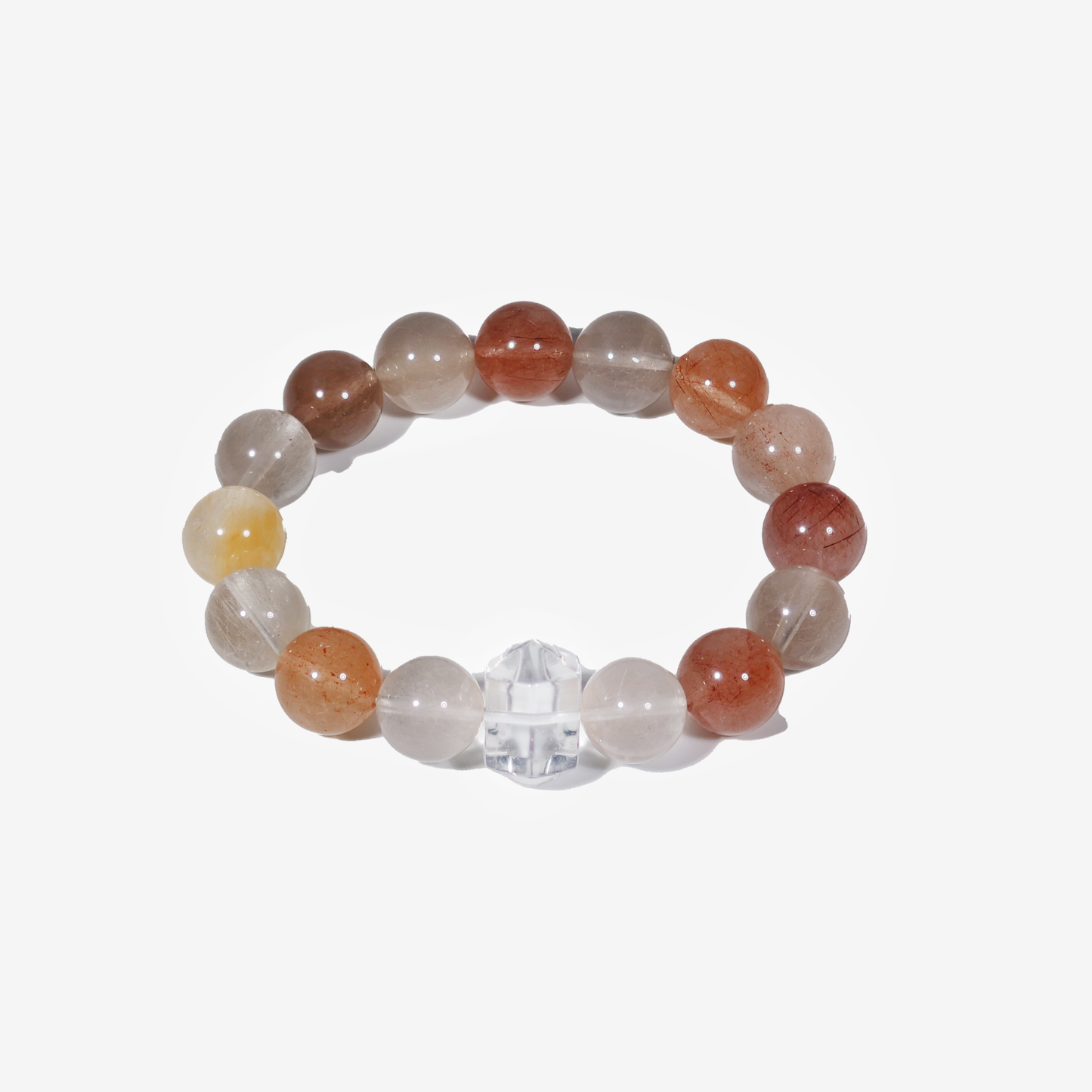 Celestial Harmony Quartz Bracelet