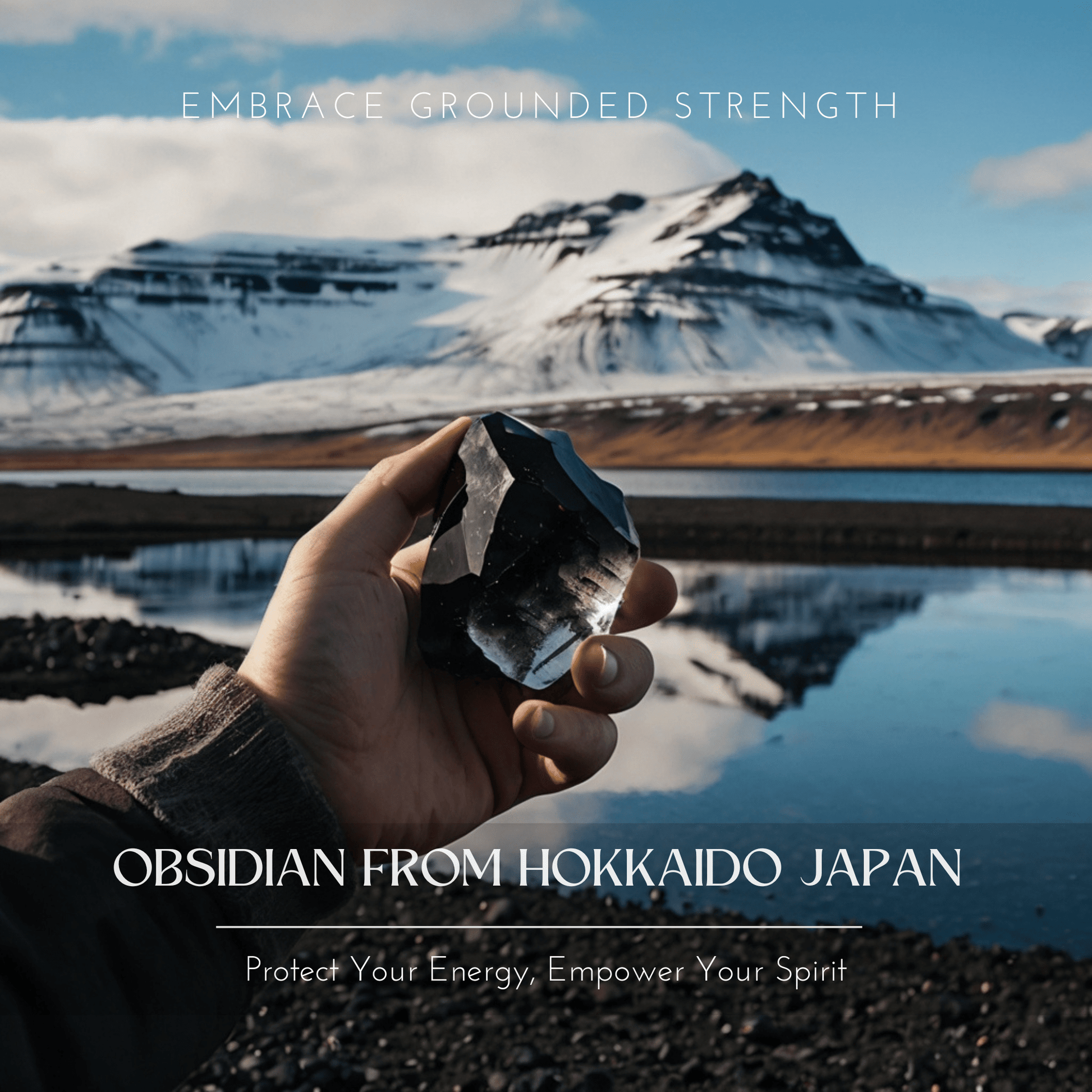 Grounding Serenity Obsidian Bracelet - JWPatronus