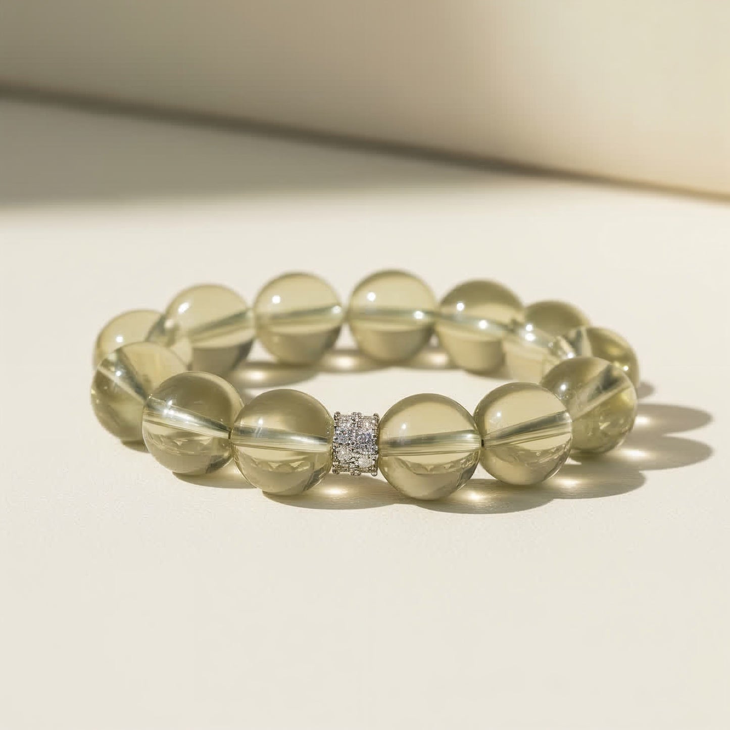 Luminous Lemon Quartz Bracelet - JWPatronus