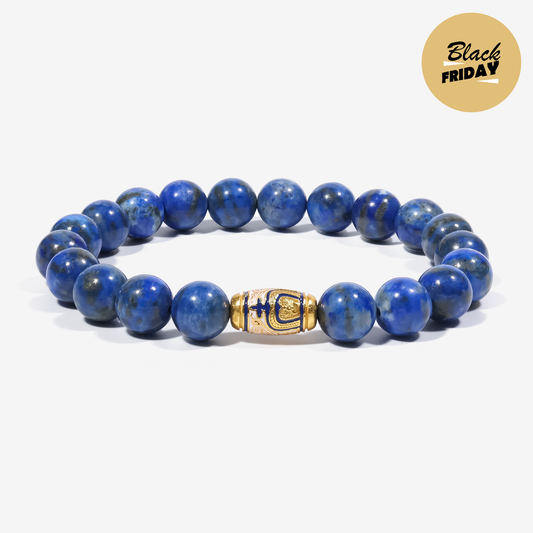 Tranquil Lapis Bracelet
