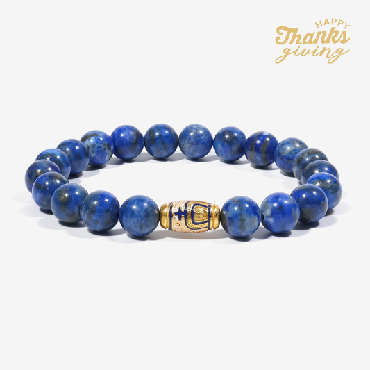 Tranquil Lapis Bracelet